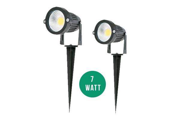 7 Watt Kazıklı Çim Armatürü